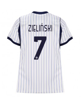 Inter Milan Piotr Zielinski #7 Replika Borta Kläder Dam 2026-27 Kortärmad Inter Milan Piotr Zielinski #7 Replika Borta Kläder Dam 2026-27 Kortärmad